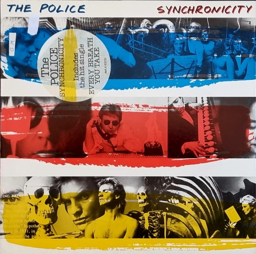 The Police – Synchronicity A&amp;M Records – AMLX 63735