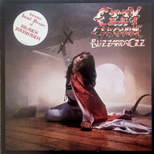 Ozzy Osbourne – Blizzard Of Ozz Jet Records – JETLP 234