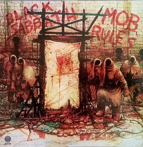 Black Sabbath – Mob Rules Vertigo – 6302 119