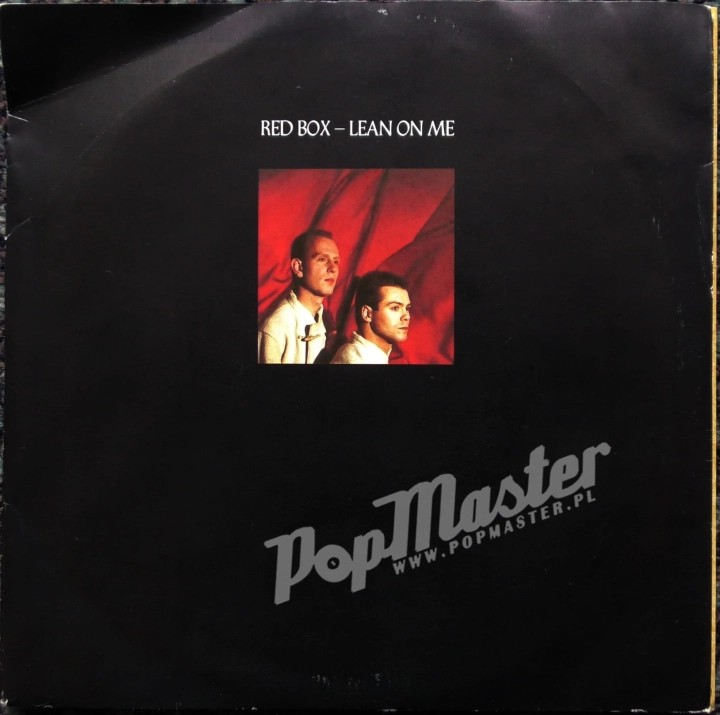 Red Box Lean On Me (ah-li-ayo) W8926 Paper Labels