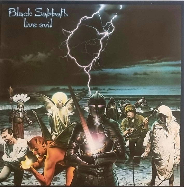 Black Sabbath – Live Evil Vertigo – 6650 009