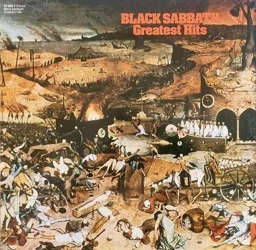 Black Sabbath – Greatest Hits Nems – NEL 6009