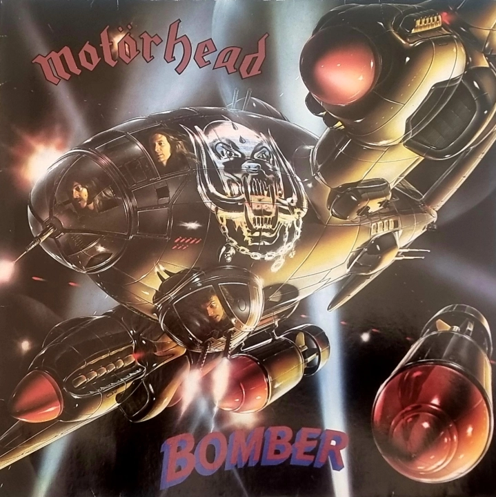 Motörhead – Bomber Bronze – 201.013