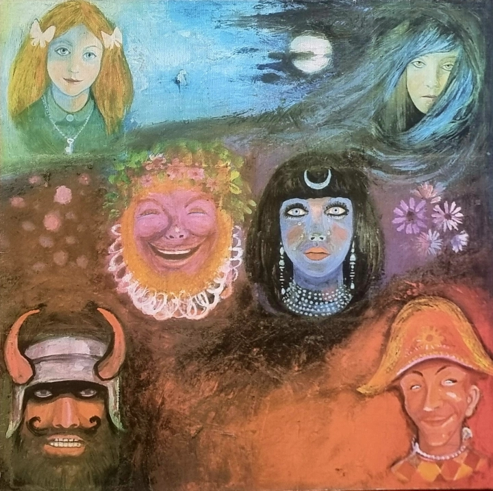 King Crimson – In The Wake Of Poseidon Polydor – 2344 076
