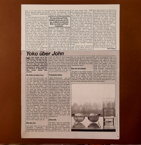 John Lennon & Yoko Ono – Milk And Honey Polydor – 817 160-1