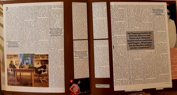 John Lennon & Yoko Ono – Milk And Honey Polydor – 817 160-1