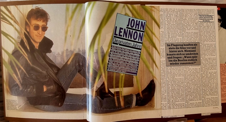 John Lennon & Yoko Ono – Milk And Honey Polydor – 817 160-1