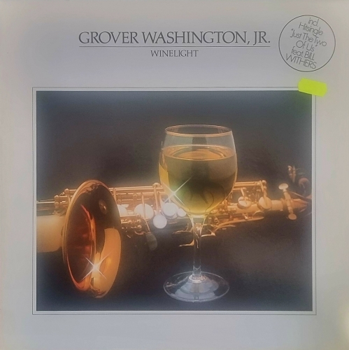 Grover Washington, Jr. – Winelight Elektra – K 52262
