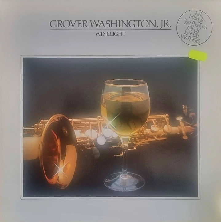 Grover Washington, Jr. – Winelight Elektra – K 52262