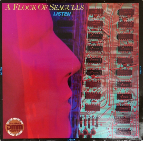 A Flock Of Seagulls – Listen Jive – 6.25 502