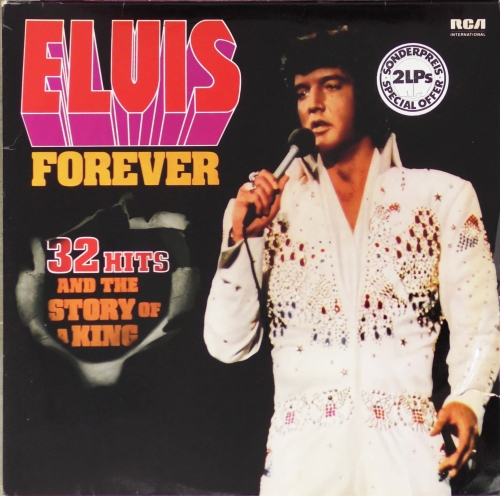 Elvis Presley – Elvis Forever - 32 Hits RCA International – PJL 2-8024