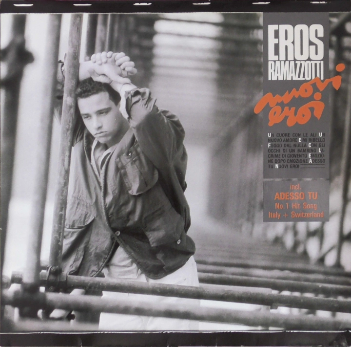 Eros Ramazzotti – Nuovi Eroi DDD – 207 745