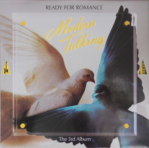 Modern Talking – Ready For Romance (The 3rd Album) Mega Records – MRLP 3039