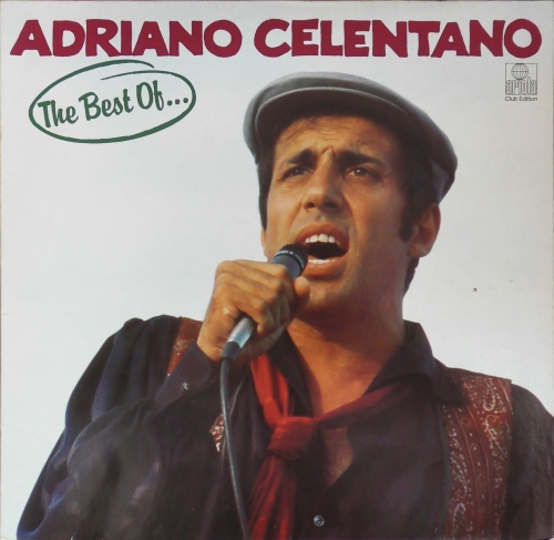 Adriano Celentano – The Best Of Adriano Celentano Ariola – 38 816 5