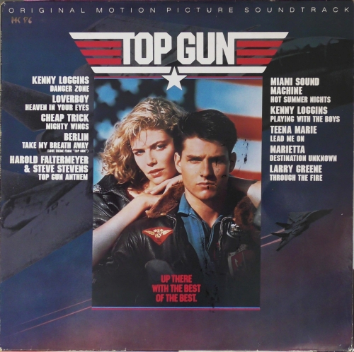 Top Gun (Original Motion Picture Soundtrack) CBS – CBS 70296,