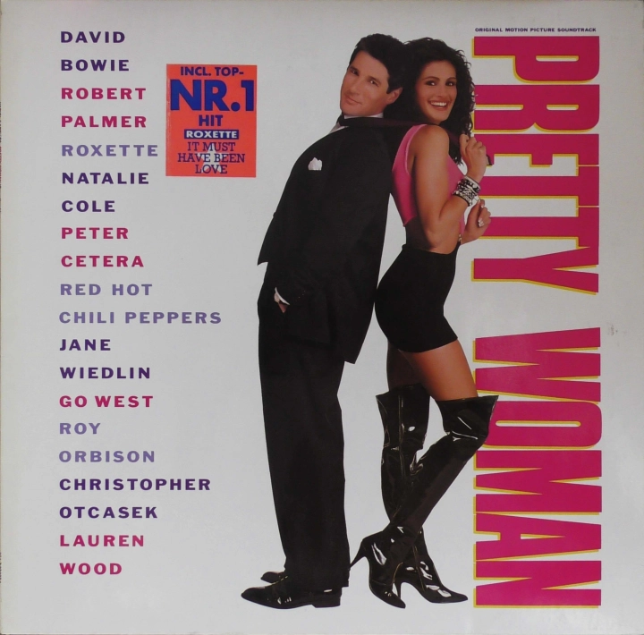 Pretty Woman (Soundtrack) EMI USA – 064-7 93492 1