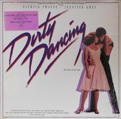Dirty Dancing (Original Soundtrack From The Vestron Motion Picture) RCA Victor – 6408-1-R
