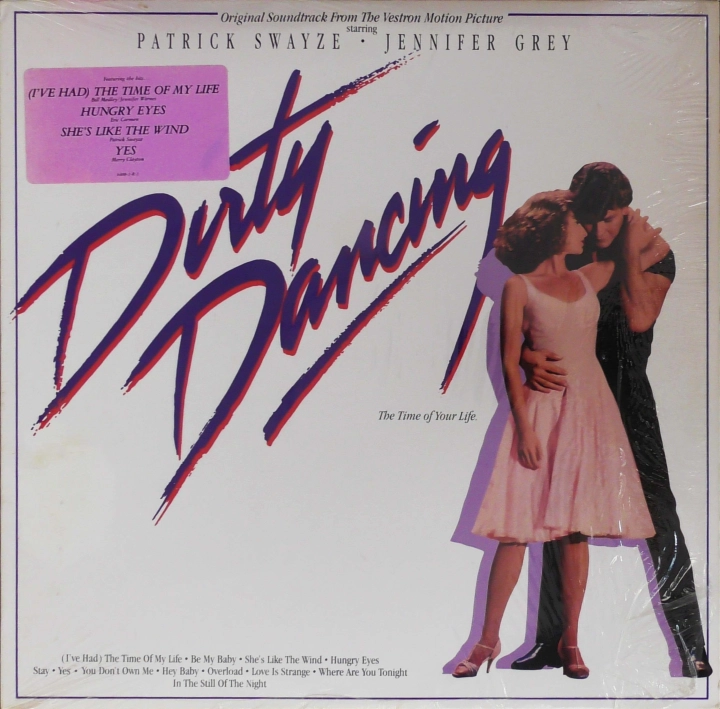 Dirty Dancing (Original Soundtrack From The Vestron Motion Picture) RCA Victor – 6408-1-R