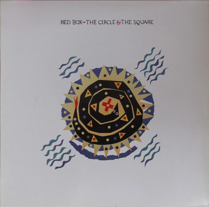 Red Box – The Circle &amp; The Square WEA – 242 037-1