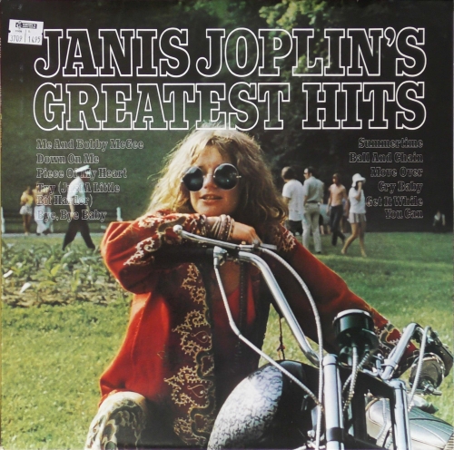 Janis Joplin – Janis Joplin's Greatest Hits CBS – CBS 32190