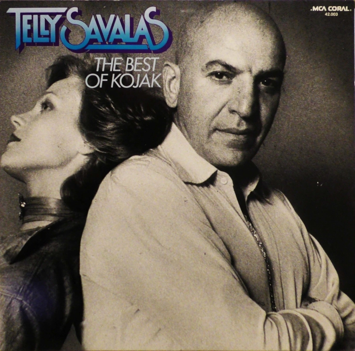 Telly Savalas – The Best Of Kojak MCA Coral – 42.003