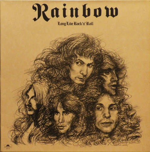 Rainbow – Long Live Rock 'N' Roll Polydor – 2391 335