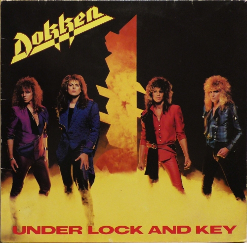Dokken – Under Lock And Key 	Elektra – 960 458-1