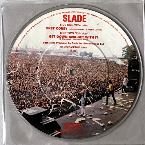 Slade – Okey Cokey Speed Records Ltd – SPEED P 201