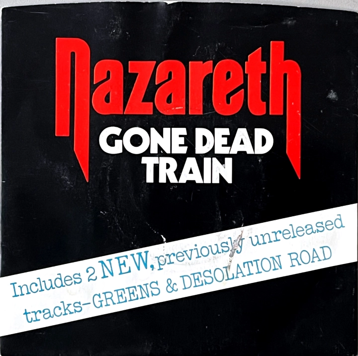Nazareth – Gone Dead Train Mountain – NAZ 2