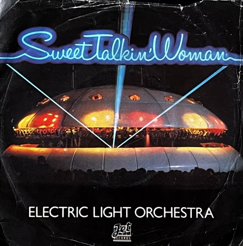 Electric Light Orchestra – Sweet Talkin' Woman Jet Records – S JET 121 Vinyl, 7", 45 RPM, Single, Stereo, Purple