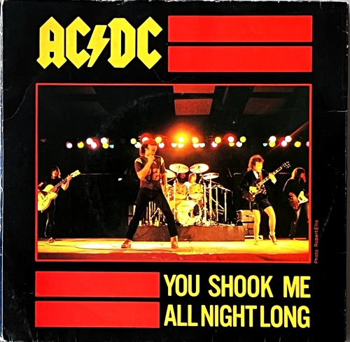 AC/DC – You Shook Me All Night Long Atlantic – K 11600
