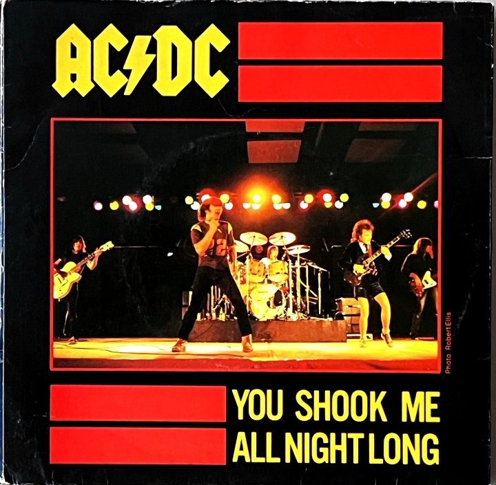 AC/DC – You Shook Me All Night Long Atlantic – K 11600