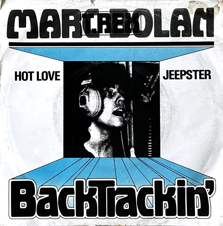 Marc Bolan / T. Rex – Hot Love / Jeepster Cube Records – BAK 3