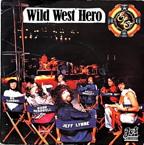 ELO – Wild West Hero Jet Records – S JET 109