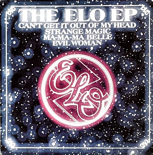 ELO – The ELO EP Jet Records – ELO 1