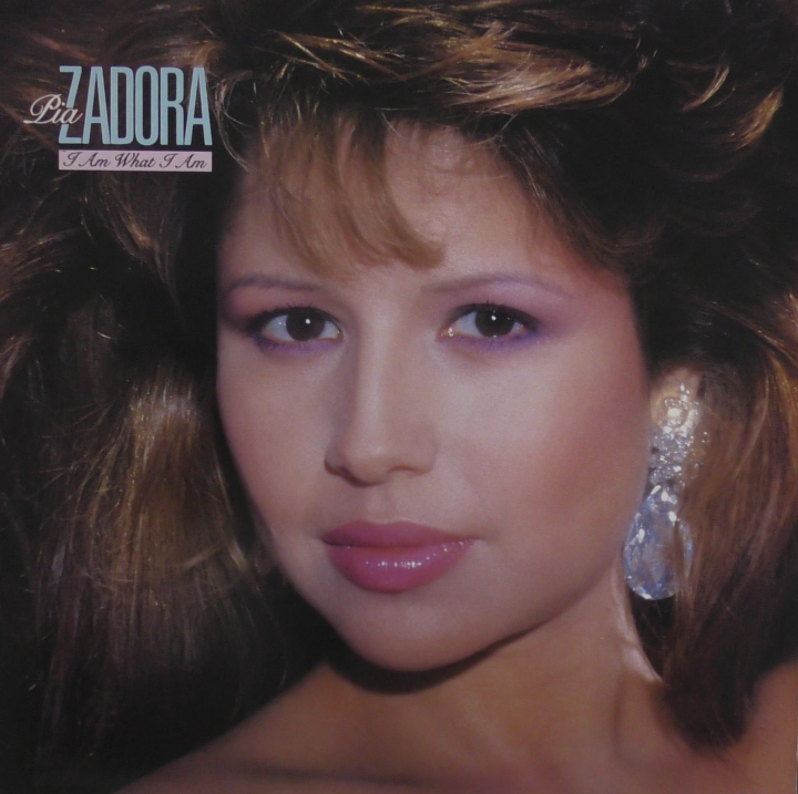Pia Zadora – I Am What I Am Epic – EPC 450142-1