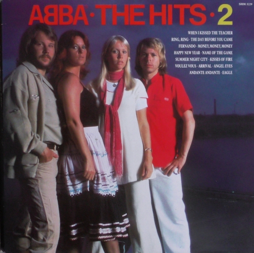 ABBA – The Hits 2 Hallmark Records – SHM 3229