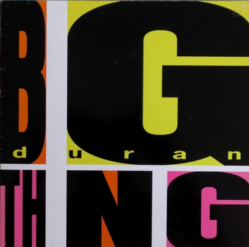 Duran Duran – Big Thing EMI – 064-7 90958 1