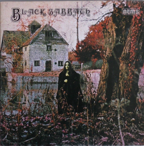 Black Sabbath – Black Sabbath NEMS – NEL 6002