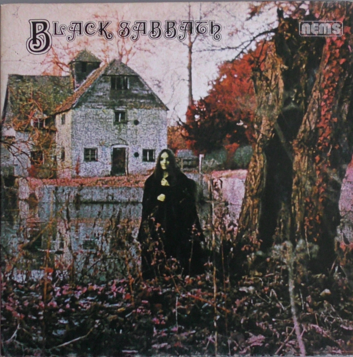 Black Sabbath – Black Sabbath NEMS – NEL 6002