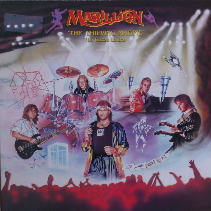 Marillion – The Thieving Magpie (La Gazza Ladra) EMI – 164 7 91463 1