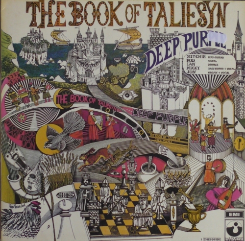 Deep Purple – The Book Of Taliesyn Harvest – 1 C 062-04 000