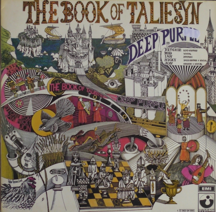 Deep Purple – The Book Of Taliesyn Harvest – 1 C 062-04 000