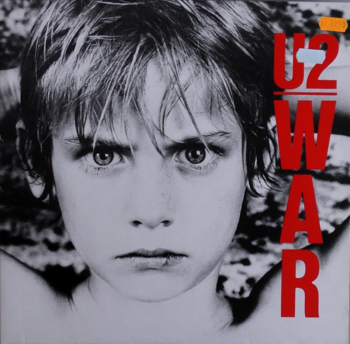 U2 – War Island Records – 205 259