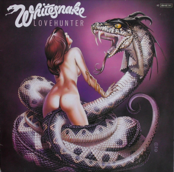 Whitesnake – Lovehunter United Artists Records – 1C 064-82 741