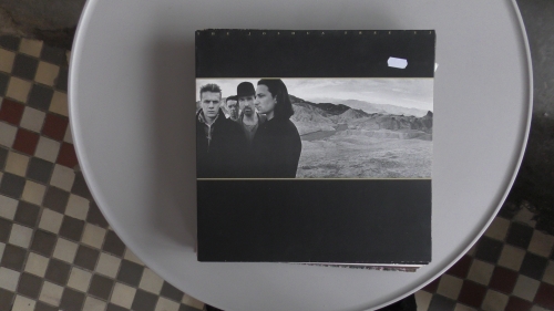 U2 – The Joshua Tree Island Records – 208 219