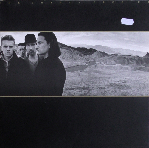 U2 – The Joshua Tree Island Records – 208 219