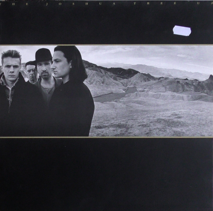 U2 – The Joshua Tree Island Records – 208 219