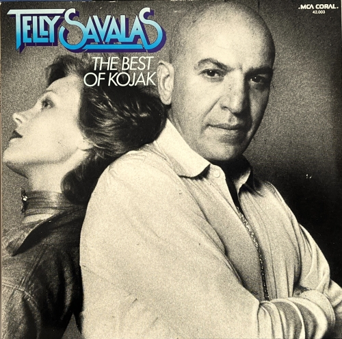 Telly Savalas – The Best Of Kojak MCA Coral – 42.003