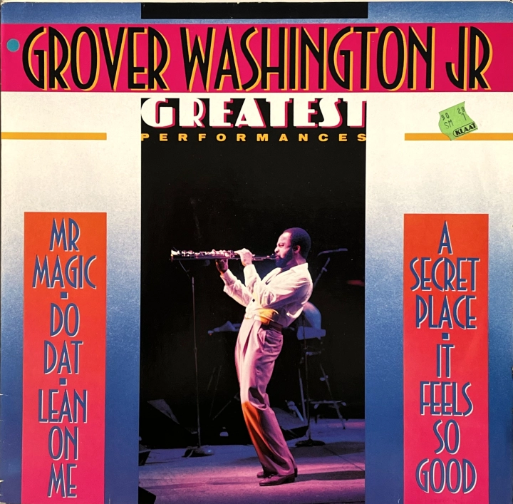 Grover Washington, Jr. – Greatest Performances Motown – WL72125